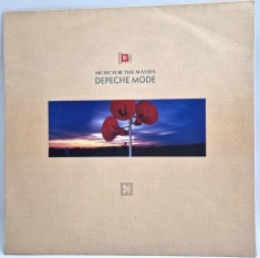 Depeche Mode &lrm;&ndash; Music For The Masses NM / VG+ vinil LP disc Mute Germania 1987