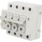 Separator cu Fuzibil 10x38mm 20A 400V 4P pentru Șină DIN
