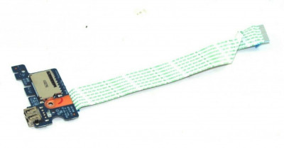 USB Board Laptop, HP, 15-AY, 15-BA, 15-AC, TPN-C125, 250 G4, 255 G4, 250 G5, 855010-001, LS-D702P foto