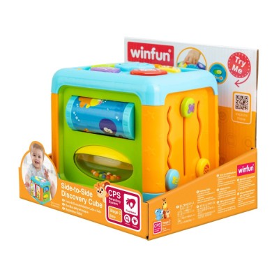 Winfun Cub Educativ Cu Activitati foto