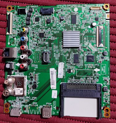 EAX67129604 Placa de baza Tv LG 43LJ594V HC430DUN-SLTL1-A11X LC430DUY SH A3 Led foto