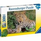 Puzzle Leopard, 100 Piese, Ravensburger
