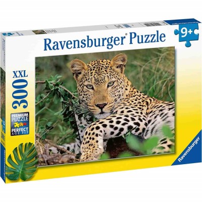 Puzzle Leopard, 100 Piese foto