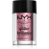 NYX Professional Makeup Face &amp; Body Glitter Brillants sclipici pentru față și corp culoare 02 Rose 2.5 g