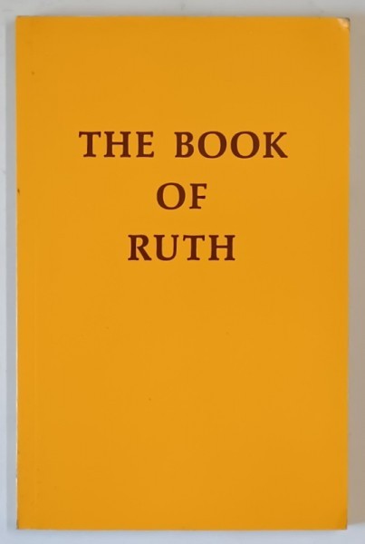 THE BOOK OF RUTH by H. L. HEIJKOOP , 1992