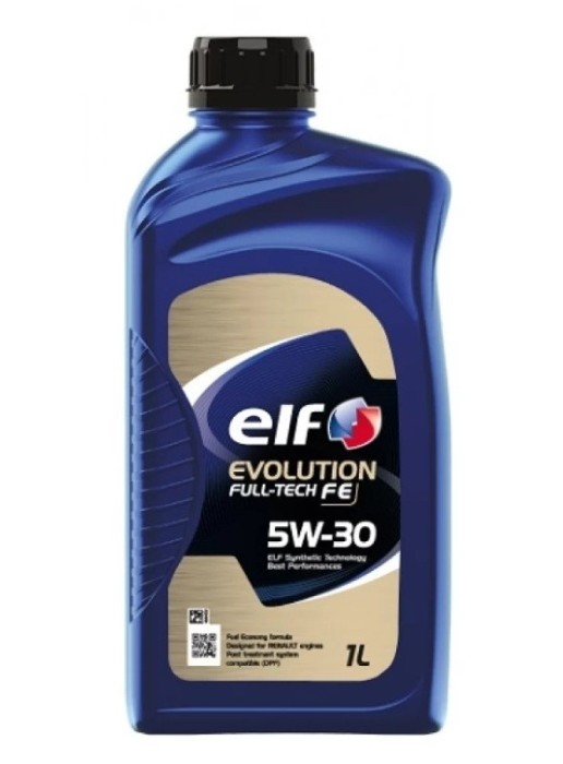 Evol. fulltech fe 5w30 12x1l elf