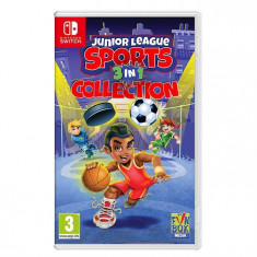 Junior League Sports 3 In 1 Collection Nintendo Switch foto