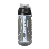 Bidon Apa Force Heat 500 ml, termo negru-gri Ultimate FactoryBikes