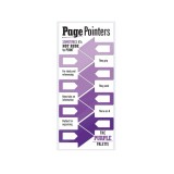 Set 8 semne de carte violet - Page Pointers | If (That Company Called), If (That Company Called)