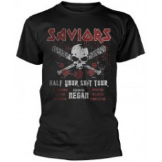 Tricou Unisex The Walking Dead: Saviors Tour foto