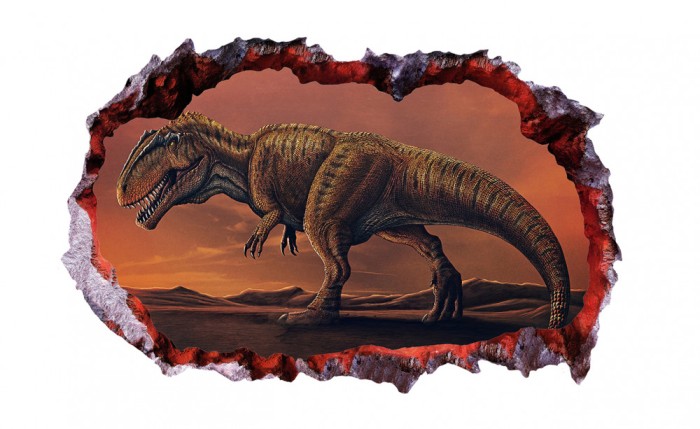 Sticker decorativ cu Dinozauri, 85 cm, 4310ST-1