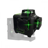 Cumpara ieftin Nivela laser 3D cu acumulator 4000 mAh, lumina verde, LED-uri Sharp Profesionala raza 45 de metri DEDRA MC0907