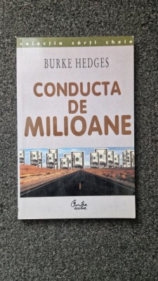CONDUCTA DE MILIOANE - Burke Hedges foto