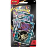 Set carti de joc, Pokemon TCG, Mega Evolution, Pitch Black, Premium Checklane, Gengar