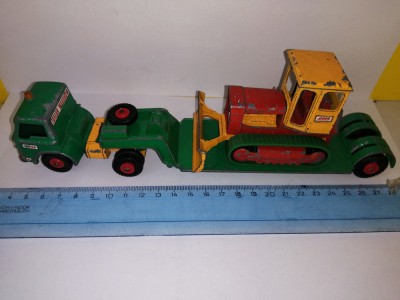 bnk jc Matchbox K17 Low Loader foto