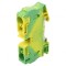 Conector Șine Galben-Verde 2 Borne 2,5-35mm&sup2;