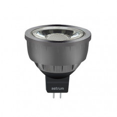 LED (Spot) Gri Astrum S050 5W(40W) Soclu MR16 12V Lumina Calda