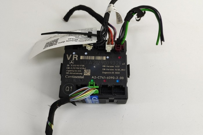 Modul de control ușă dreapta față MERCEDES-BENZ E Coupe C207 2015 OEM: A2129009328,A2129011705,A2129021210,A2C7416090200 | 28600499