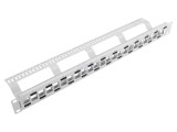 Patch Panel LANBERG Alb 24 Porturi Standard 19" RACK
