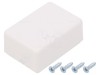 Carcasă Universală ABS Albă 27x39x18mm