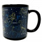 Cana ceramica termosensibila Constela?ii -290ml, MikaMax