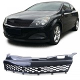 Grila sport cu fagure fara emblema neagra, potrivita pentru Opel Astra H GTC TwinTop 05-10 Performance AutoTuning