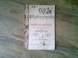 CARTE DE MUZICA - GR. MAGIARI