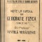 Vintila Mihailescu, Geografie Fizica - note de curs[1937-1938]