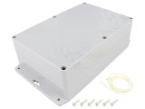 Carcasă Universală cu Lame de Fixare 146x222x75mm