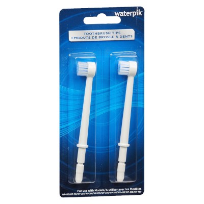 Set 2 Rezerve, Waterpik, TB-100E, Capete Periuta, pentru Dusuri Bucale Waterpik foto
