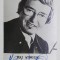 KAI WINDING (1922- 1983), TROMBONIST SI COMPOZITOR DE JAZZ AMERICAN , FOTOGRAFIE CU SEMNATURA OLOGRAFA , ANII &#039;70