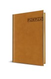 AGENDA DATATA RO A5, 352 PAGINI, COPERTA DIN PIELE SINTETICA, PREMIUM DELUXE