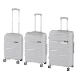 TraveLux Voyager XI set valize rulante gri