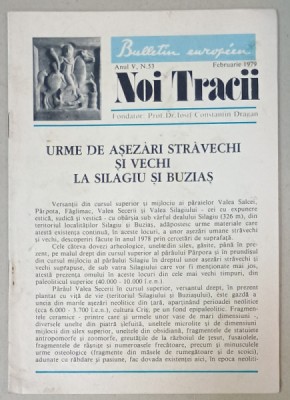 NOI TRACII , REVISTA FONDATA DE JOSIF CONSTANTIN DRAGAN , NR.53 , 1979 foto