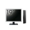 Pachet Calculator Second Hand DELL OptiPlex 3090 Mini UFF, Intel Core i5-1145G7 2.60 - 4.40GHz, 8GB DDR4, 256GB SSD, Intel Iris Xe Graphics + Monitor