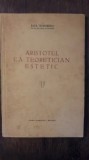 Raul Teodorescu - Aristotel ca teoretician estetic