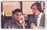 bnk card Cartele telefonice - Franta - film - Gerard Depardieu - Christian Clavier