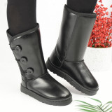 Cumpara ieftin Cizme Tip Ugg De Dama 1998 Negre