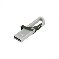 Memorie USB Hama Hook-Style 32GB Green foto