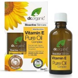 Ulei Corp Bio Dr.Organic Vitamina E 50ml, Hrana si Reparare Piele, Potrivit Veganilor