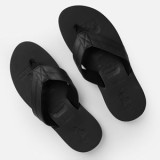 Slapi pentru bărbați, Negri, cu baretă, CMCLASS