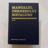 Suzana Gadea - Manualul inginerului metalurg - Vol. 2