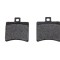 Set placute frana Keeway-Aprilia-Hyosung-Generic FA298, Rival Store