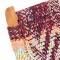 Scaun pliant Chindi din material textil multicolor - 9