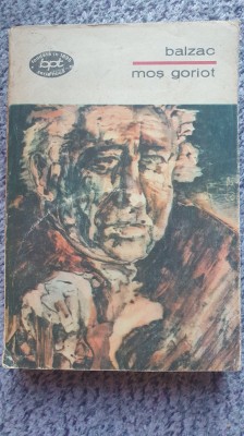Mos Goriot, Balzac, 1972, BPT foto