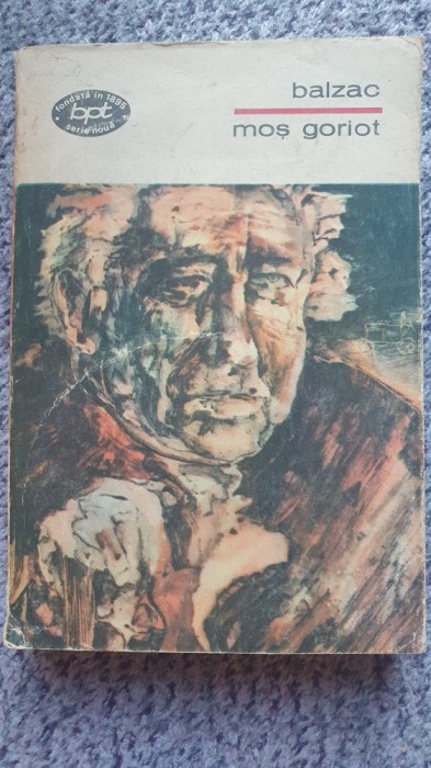 Mos Goriot, Balzac, 1972, BPT