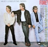 Vinil LP # &quot;Japan Press&quot; Huey Lewis And The News &lrm;&ndash; Fore! (-VG)