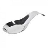 Suport din Inox pentru Lingura Alte Ustensile de Bucatarie sau Servire Bufet 22 x 8 cm G Glixicom&reg;