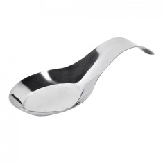 Suport din Inox pentru Lingura Alte Ustensile de Bucatarie sau Servire Bufet 22 x 8 cm G Glixicom&reg;