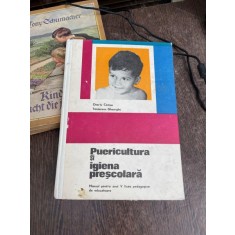 Onoriu Coman - Puericultura si igiena prescolara